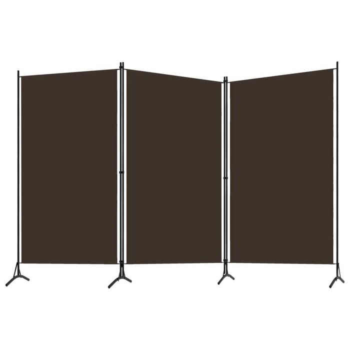 Vidaxl Spanische Wand 260x180 cm Braun Raumteiler - 32% Rabatt
