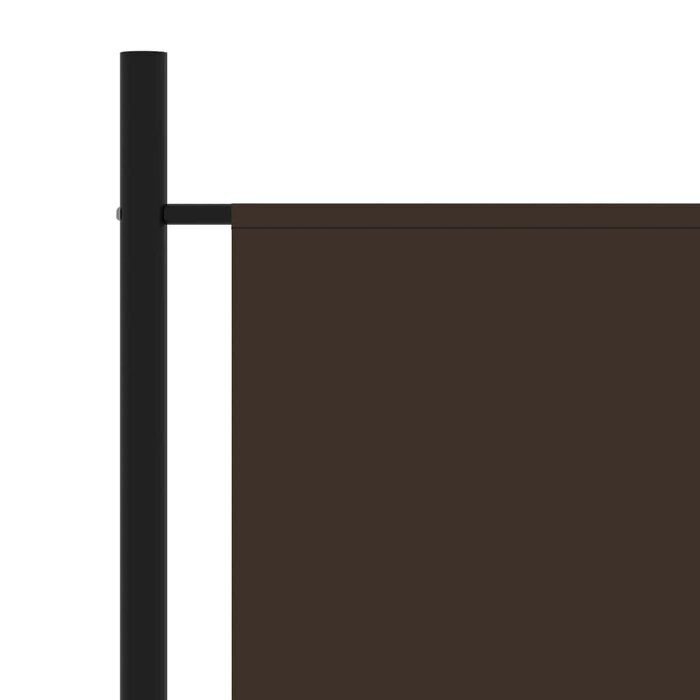 Vidaxl Spanische Wand 260x180 cm Braun Raumteiler - 32% Rabatt