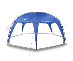 Vidaxl Partytent 618x618cm Azurblau L - 35% Rabatt