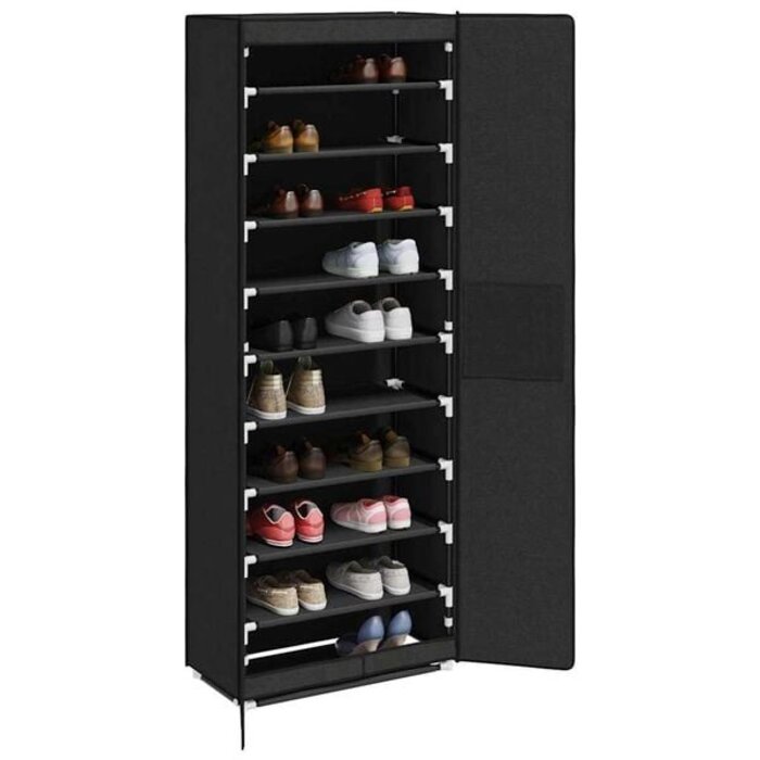Vidaxl Schuhschrank 10 Ebenen, 60x30x166 cm - 33% Rabatt