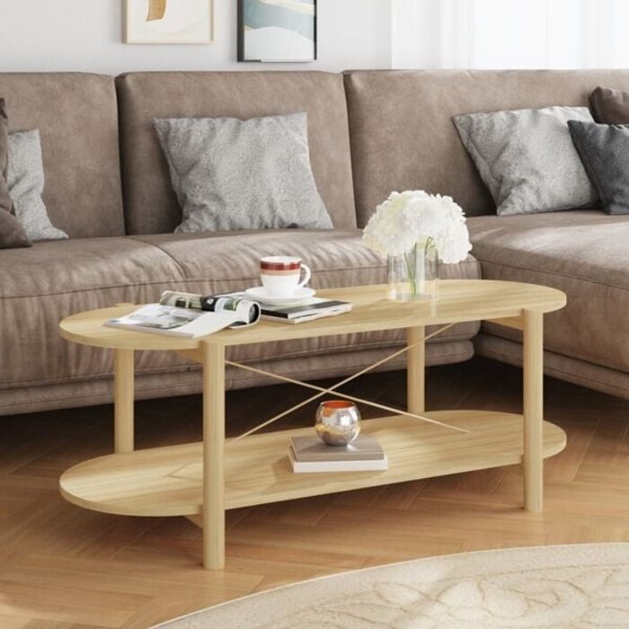 Vidaxl Couchtisch 110x48x40 cm - 34% Rabatt auf Retourenware