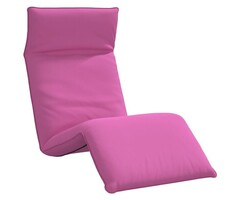 Vidaxl Klappbare Gartenliege in Rosa - 175 x 54 cm - 34% Rabatt