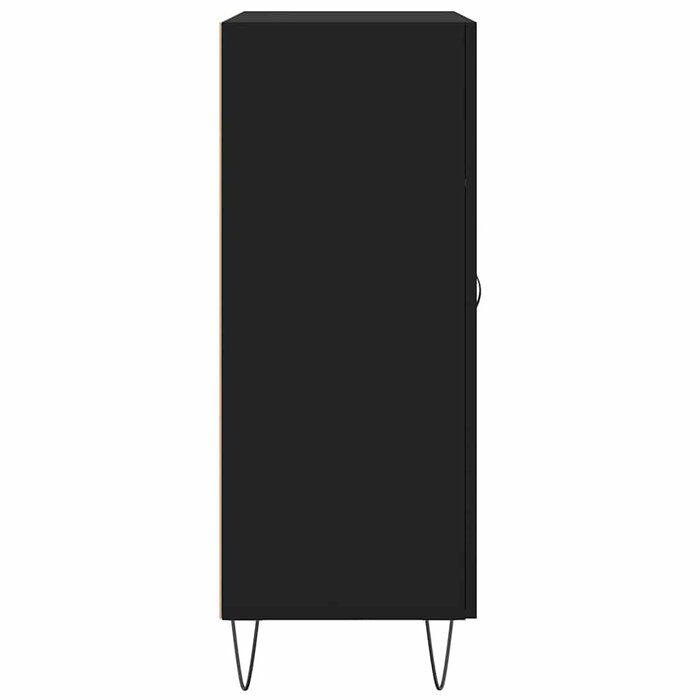Vidaxl Schwarzes Sideboard 69,5x34x90 cm - Jetzt 34% Rabatt sichern