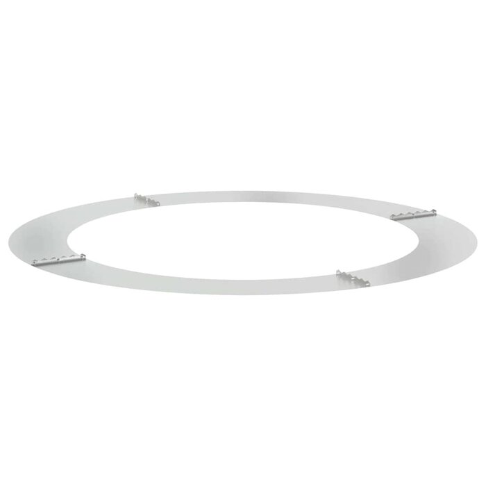 Vidaxl Baumring für Baumscheiben 5er-Set Ø 120 cm - verzinkter Stahl - 29% Rabatt