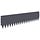 Rasenmähkante 10er Set Stahl Anthrazit 103 x 25 cm - 34% Rabatt