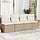 4-Sitzer Gartenbank XL, Bruin beige, mit Kissen - 35% Rabatt