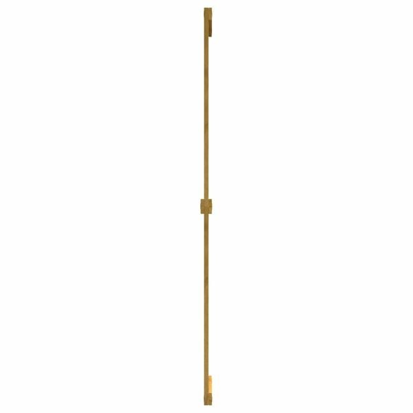 Vidaxl Schiebetür Kiefer Honigbraun 80x210 cm - 35% Rabatt