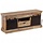 TV-Board aus Mangoholz 110x30x45cm Hout Cl - 35% Rabatt