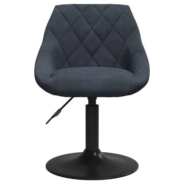 Vidaxl Samt-Barhocker dunkelgrau, höhenverstellbar - 34% Rabatt