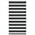 Zebra-Doppelrollo 75x150 cm Schwarz - 30% Rabatt