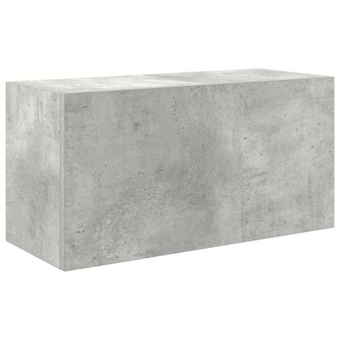 Vidaxl Wandschrank Betongrau 60x25x30 cm - Ausgepackt: 33% Rabatt