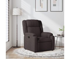 Vidaxl Verstellbarer Relaxsessel in Dunkelbraun - 35% Rabatt