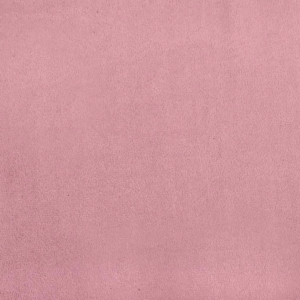 Vidaxl Samt Kopfkissen für Bettkopfteil 90 cm Rosa - 34% Rabatt