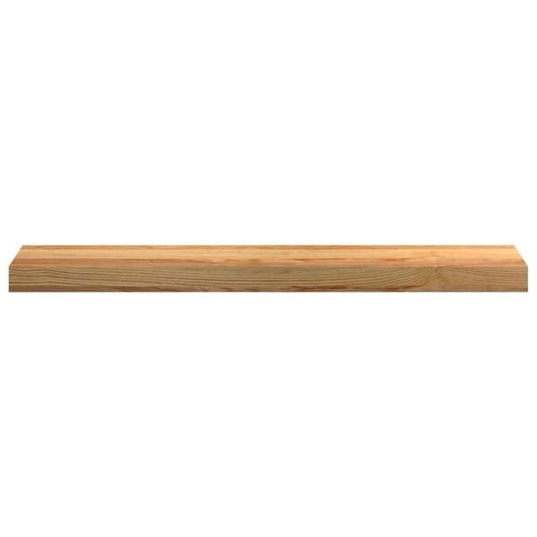 Vidaxl 2er-Set Fensterbänke Eiche 80x15x2 cm Hellbraun S - 33% Rabatt
