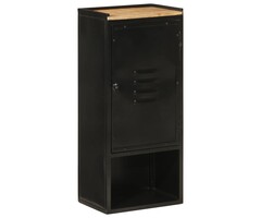 Vidaxl Badezimmerschrank Mangoholz & Eisen 40x27x90cm - 34% Rabatt