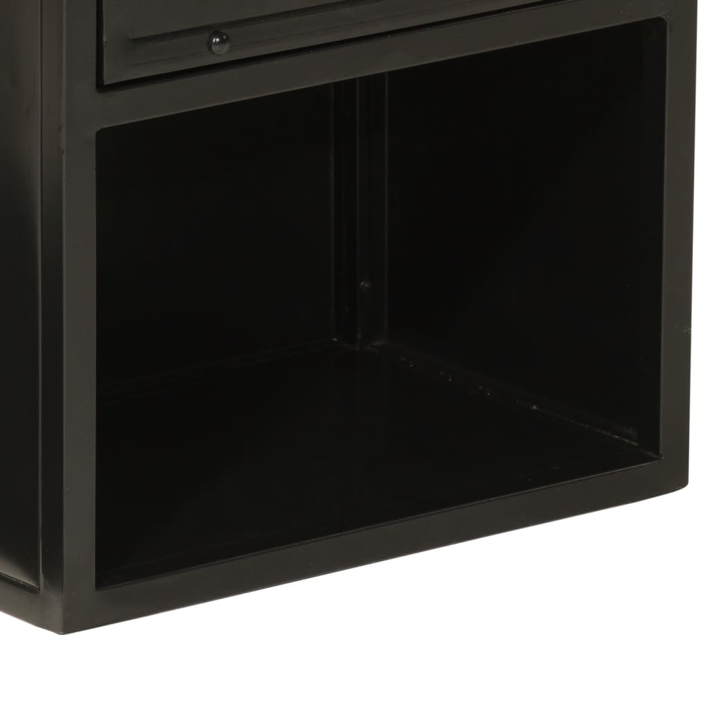 Vidaxl Badezimmerschrank Mangoholz & Eisen 40x27x90cm - 34% Rabatt
