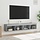 2er-Set TV-Schränke mit LED, Betongrau, 80x30x30 cm - 33% Rabatt