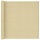 Balkonsichtschutz Beige M (90x1200cm) - 32% Rabatt