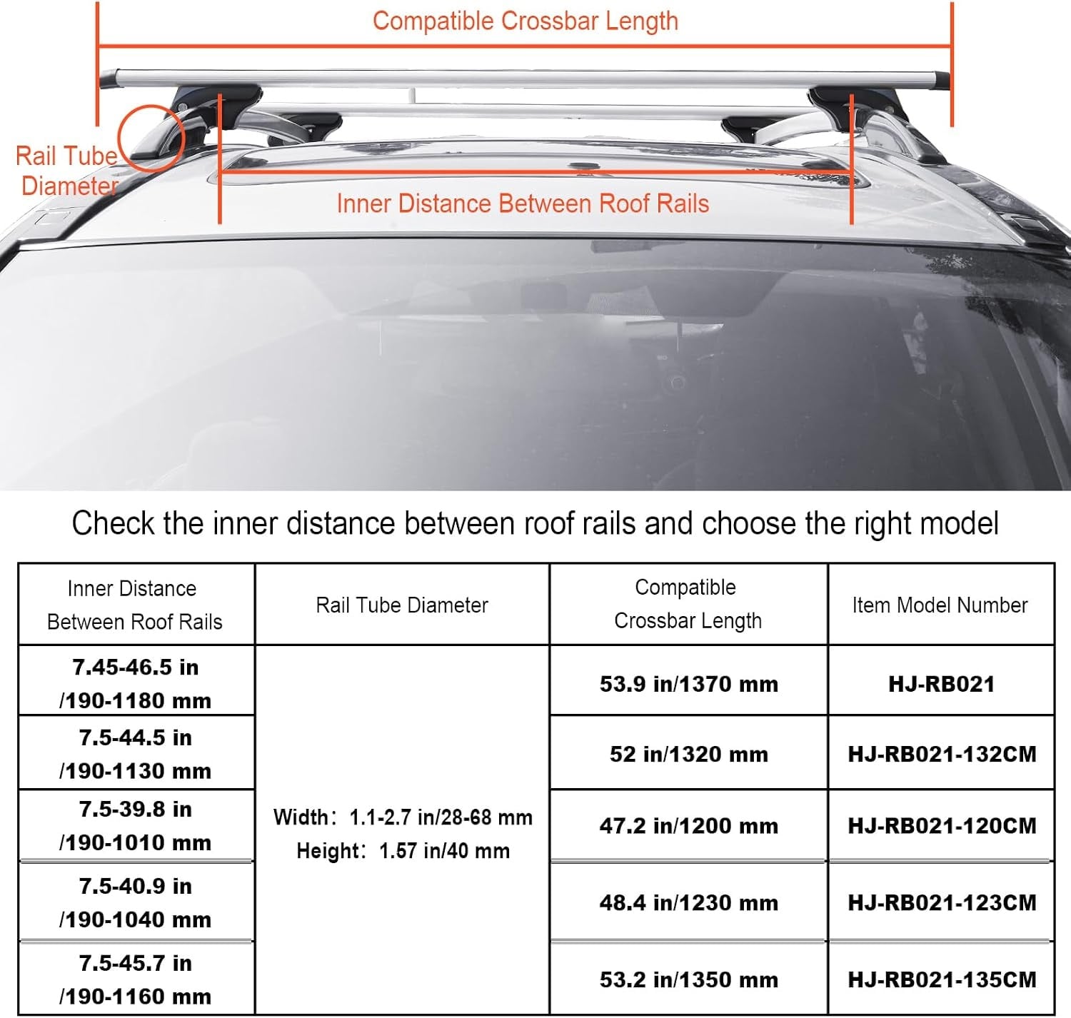 Universelle Dachträger 120 cm - 33% Rabatt auf Aluminium-Querträger