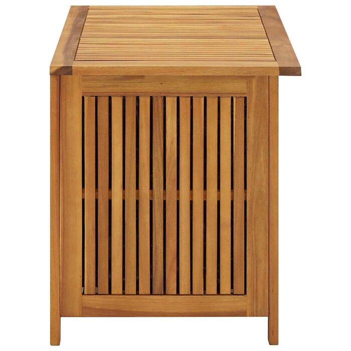 Vidaxl Gartenbox aus Akazienholz 90 x 50 x 58 cm - 35% Rabatt