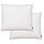 2er Set Kopfkissen 70x60 cm Daunen & Federn - Weiß - 33% Rabatt