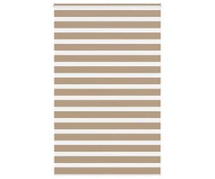 Vidaxl Doppelrollo 150x200 cm Crème M, Zebra-Rollo, 33% Rabatt