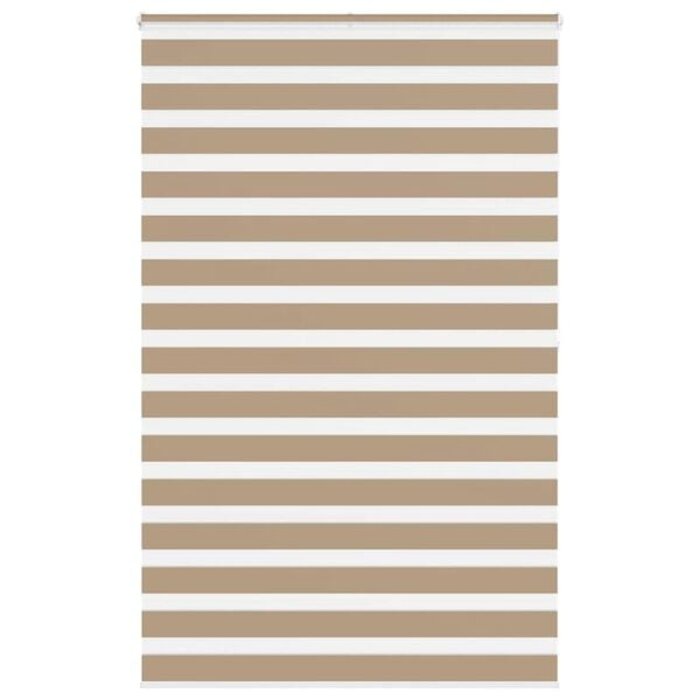 Vidaxl Doppelrollo 150x200 cm Crème M, Zebra-Rollo, 33% Rabatt