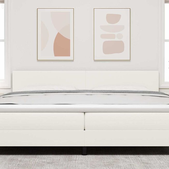Vidaxl Bettkopfteil 200 cm in Crème - 34% Rabatt auf Retourenware