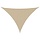 Sonnensegel Dreieck 3,5x3,5x4,9m Beige - 31% Rabatt - Ausgepackt