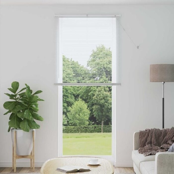 Vidaxl Jalousie Weiß 213 x 100 cm 25 mm PVC - 31% Rabatt
