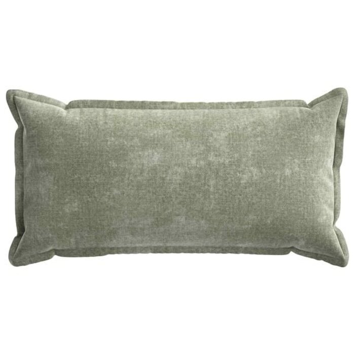 Vidaxl Chenille Kissenbezug-Set 40 x 80 cm, Grün - 31% Rabatt