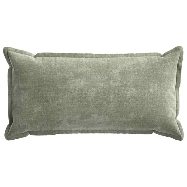 Vidaxl Chenille Kissenbezug-Set 40 x 80 cm, Grün - 31% Rabatt