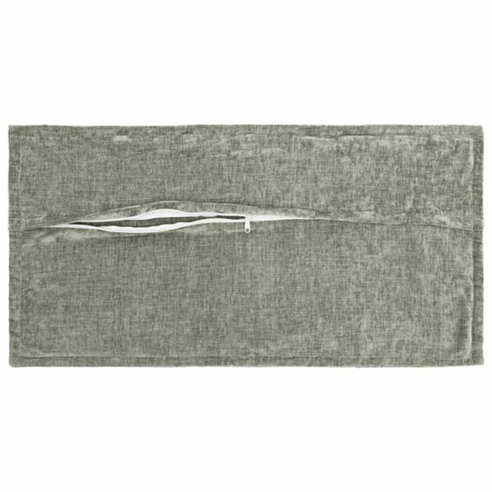 Vidaxl Chenille Kissenbezug-Set 40 x 80 cm, Grün - 31% Rabatt