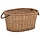 Weidenkorb mit Griffen 56x40x28 cm - 36% Rabatt