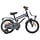 Kinderfahrrad 14 Zoll, Dunkelgrau - 35% Rabatt