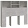 Kopfteilschrank 120x19x103,5 cm Betongrau - 33% Rabatt