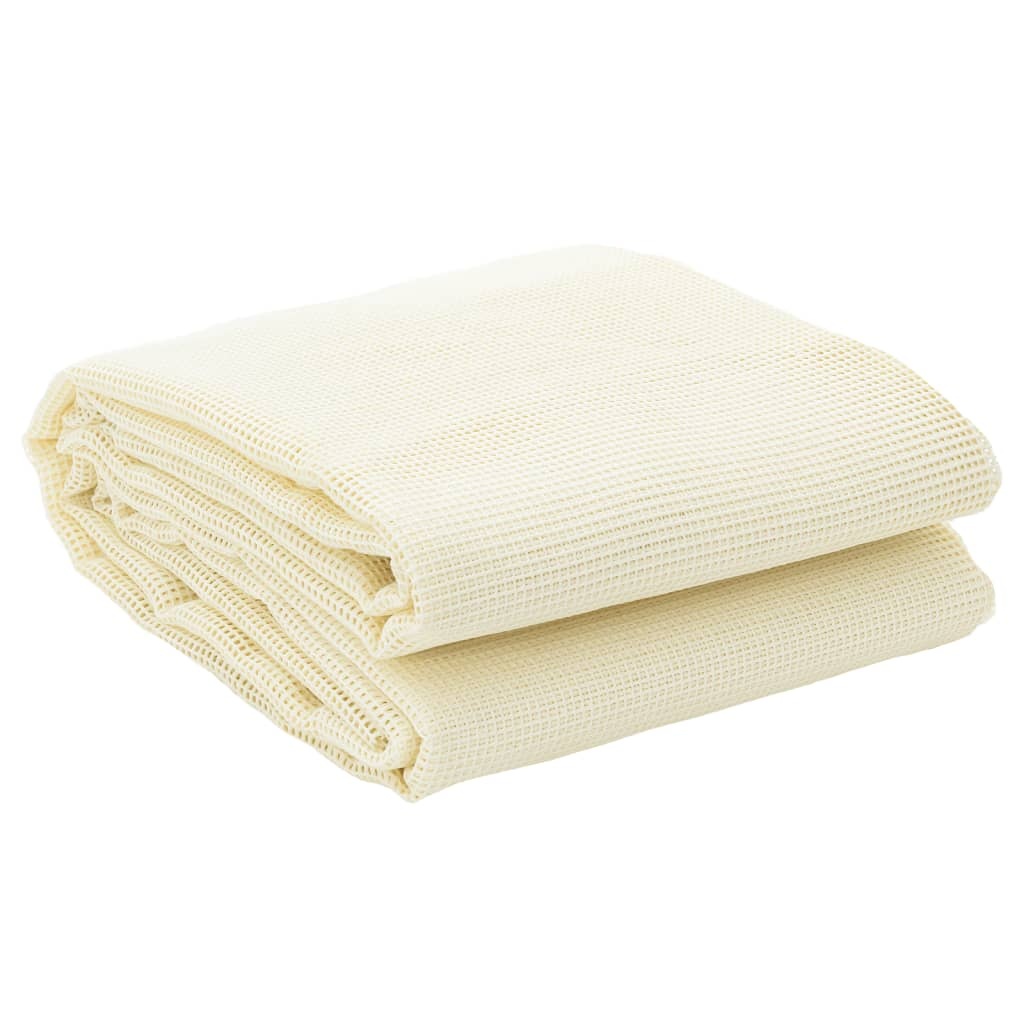 Zeltteppich 4 x 2,5 m Cremefarben - 29% Rabatt