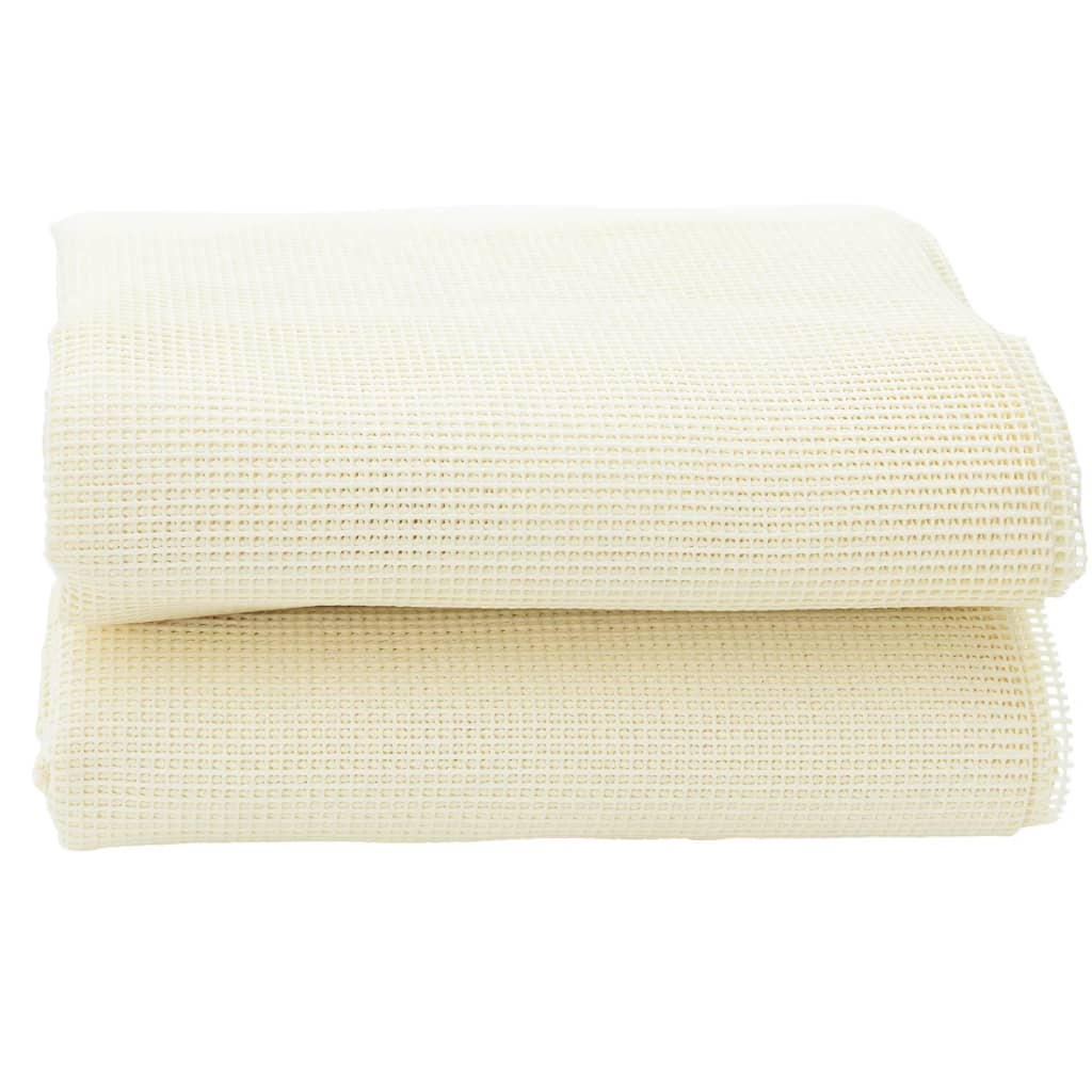 Zeltteppich 4 x 2,5 m Cremefarben - 29% Rabatt