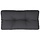 Palettenkissen 70x40x12 cm Schwarz - Jetzt 31% Rabatt