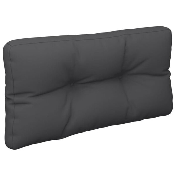 Vidaxl Palettenkissen 70x40x12 cm Schwarz - Jetzt 31% Rabatt