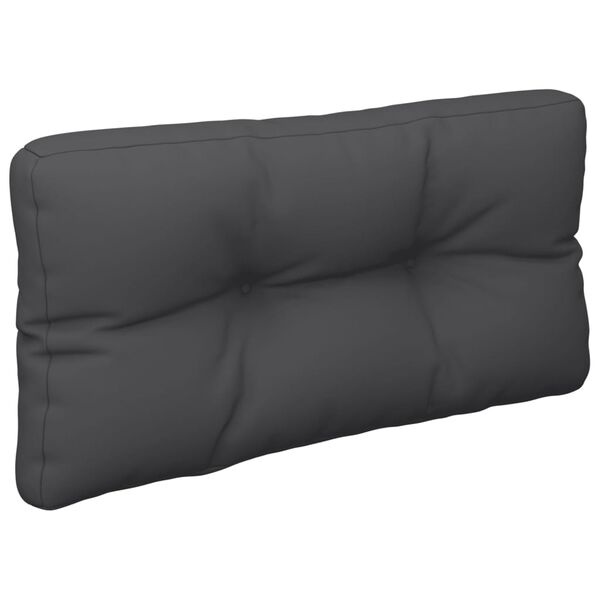 Vidaxl Palettenkissen 70x40x12 cm Schwarz - Jetzt 31% Rabatt