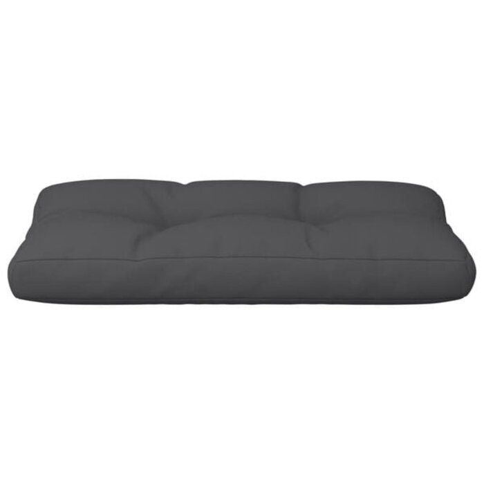Vidaxl Palettenkissen 70x40x12 cm Schwarz - Jetzt 31% Rabatt