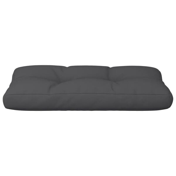 Vidaxl Palettenkissen 70x40x12 cm Schwarz - Jetzt 31% Rabatt