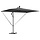 Ampelschirm mit LED & Solar - 294x200cm - Anthrazit - 35% Rabatt