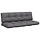 Palettenkissen 2er Set Anthrazit 150x60x12 cm - 34% Rabatt
