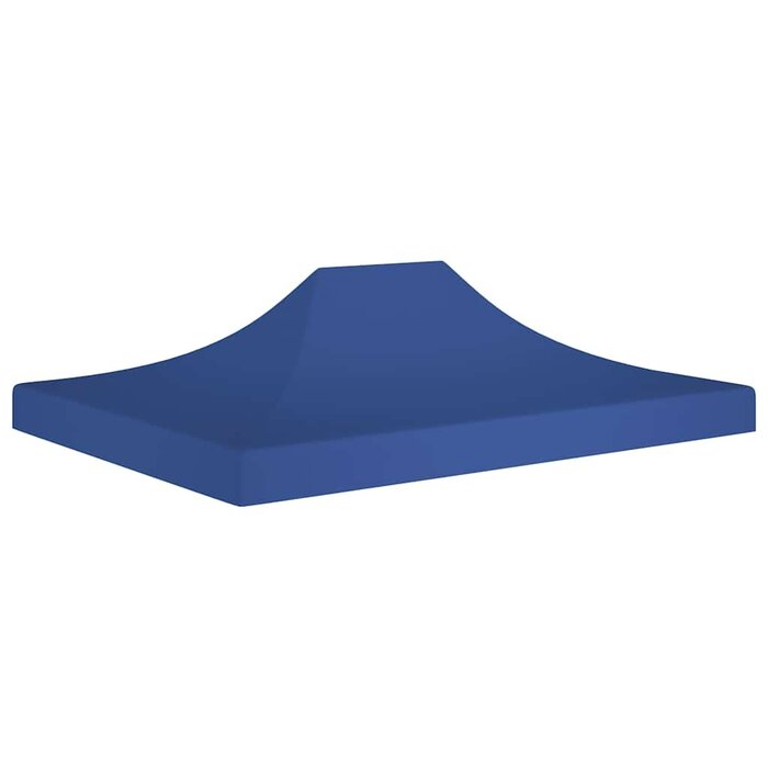 Vidaxl Partytent-Dach Ersatzbezug 4,5x3 m Blau - 33% Rabatt