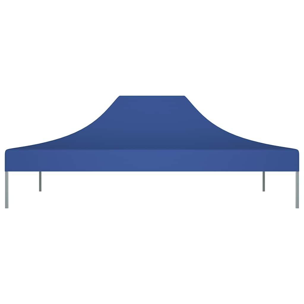 Vidaxl Partytent-Dach Ersatzbezug 4,5x3 m Blau - 33% Rabatt