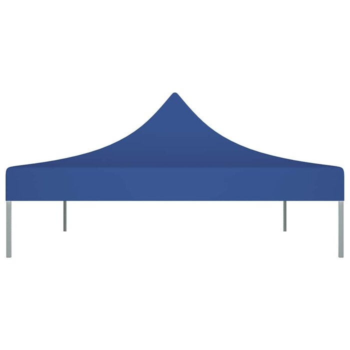 Vidaxl Partytent-Dach Ersatzbezug 4,5x3 m Blau - 33% Rabatt