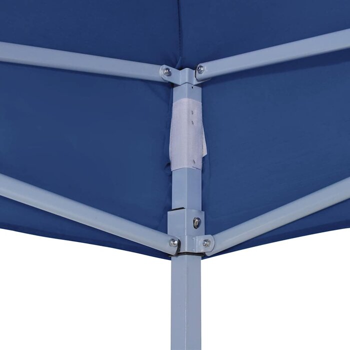 Vidaxl Partytent-Dach Ersatzbezug 4,5x3 m Blau - 33% Rabatt