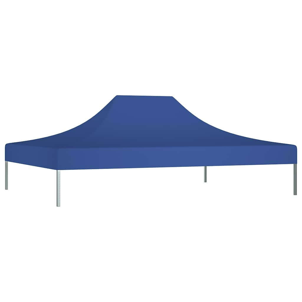 Vidaxl Partytent-Dach Ersatzbezug 4,5x3 m Blau - 33% Rabatt